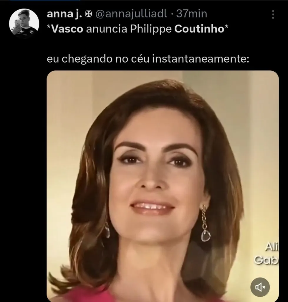 Repercussão via Twitter