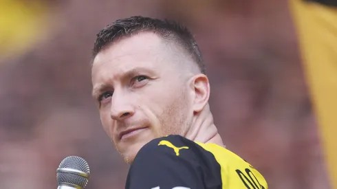 Reus está saindo do Borussia Dortmund. Foto: Dean Mouhtaropoulos/Getty Images