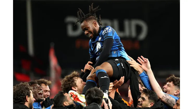 Perfil sobre Ademola Lookman. Foto: Richard Heathcote/Getty Images