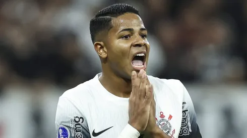 Wesley Gassova of Corinthians (Photo by Alexandre Schneider/Getty Images)