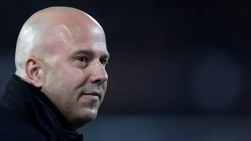 Arne Slot, novo técnico do Liverpool. (Photo by Dean Mouhtaropoulos/Getty Images)