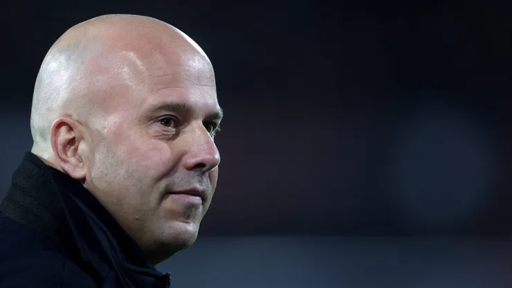 Arne Slot, novo técnico do Liverpool. (Photo by Dean Mouhtaropoulos/Getty Images)