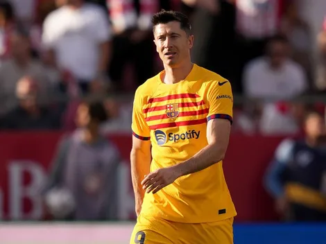 Lewandowski fica no Barcelona e manda recado para Mbappé