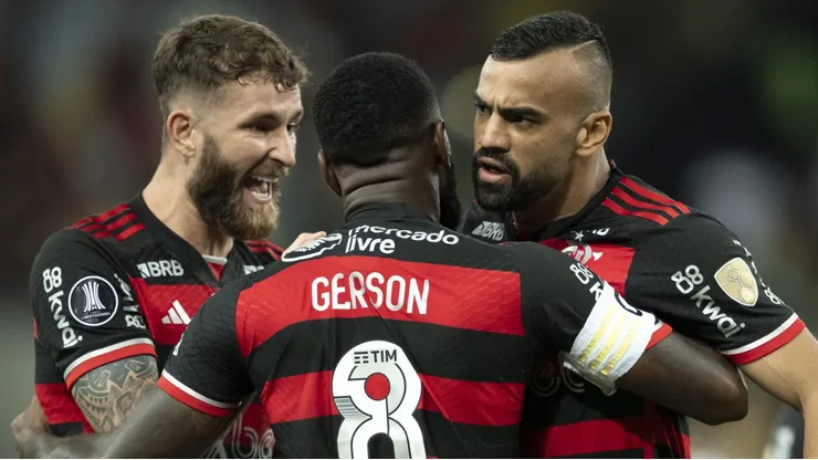 West Ham avança para contratar jogador do Flamengo em acordo relâmpago. Foto: Jorge Rodrigues/AGIF