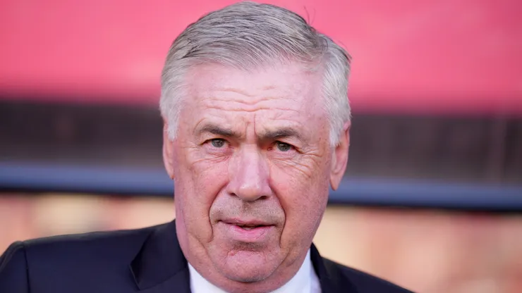 Ancelotti bateu o martelo no Real Madrid (Foto: Aitor Alcalde/Getty Images)