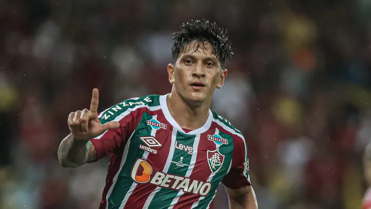 Cano virou exemplo de Zubeldía no São Paulo (Foto: Marcelo Gonçalves/Fluminense FC/Divulgação)
