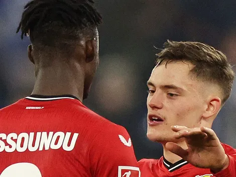 Liverpool pode pagar R$ 333 milhões por Kossounou, do Bayer