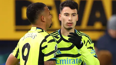 PSG estuda fechar negócio com o Arsenal para contratar craque brasileiro; Ideia é substituir Mbappé. (Photo by Catherine Ivill/Getty Images)