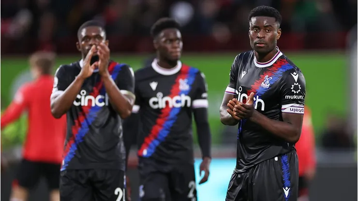 Marc Guehi of Crystal Palace (Photo by Ryan Pierse/Getty Images)