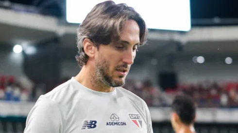 Zubeldía deve ter desfalque importante e torcida reage na web. Foto: Fernando Torres/AGIF