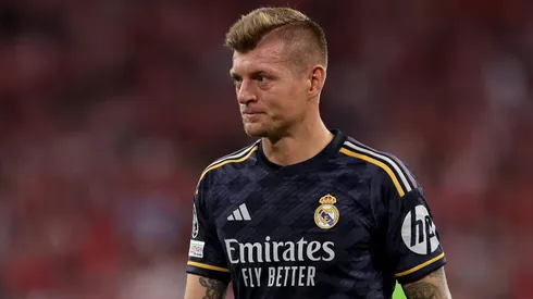 Toni Kroos of Real Madrid. (Photo by Alexander Hassenstein/Getty Images)