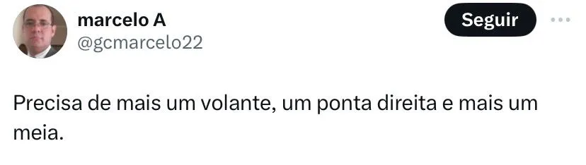 Torcida do Corinthians se manifesta nas redes sociais sobre quais reforços são ideias no Corinthians na próxima janela de transferências