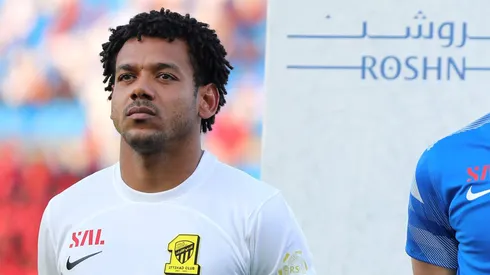 Romarinho, ex-Al Ittihad, pede salário de R$ 1 milhão por mês para jogar no Brasileirão. (Photo by Getty Images/Getty Images)
