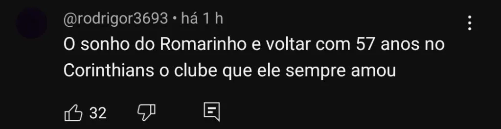 Repercussão via YouTube