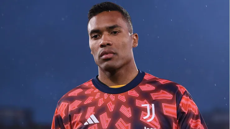 Alex Sandro em ação pela Juventus. (Photo by Alessandro Sabattini/Getty Images)
