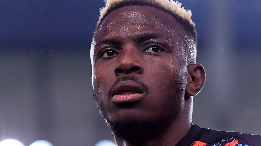Victor Osimhen, atacante do Napoli