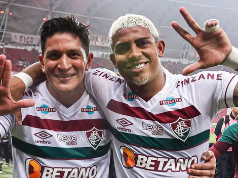 Internacional estuda fechar empréstimo de John Kennedy, do Fluminense