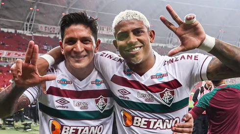 R$ 55 milhões: Internacional avalia possibilidade de fechar com craque do Fluminense. Foto: Maxi Franzoi/AGIF