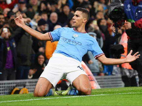 Rodri bate recorde histórico na Premier League, na última rodada