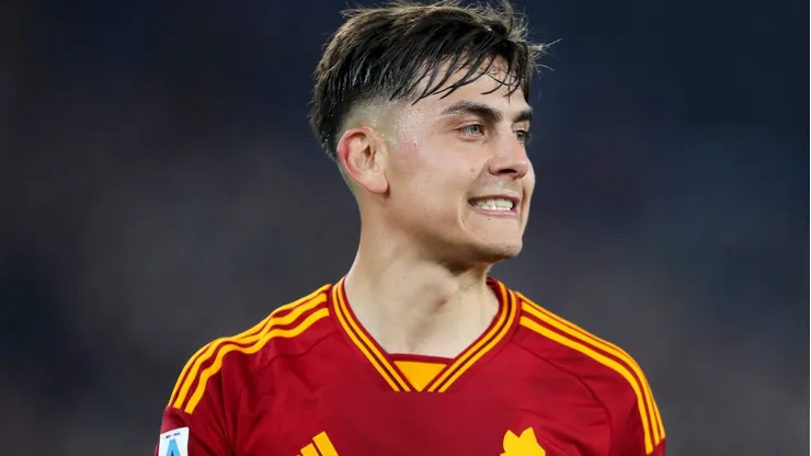 Dybala em ação pela Roma (Photo by Paolo Bruno/Getty Images)
