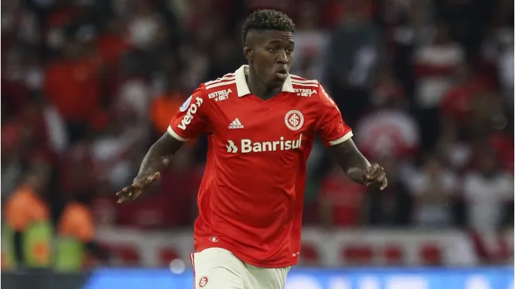 Vitão of Internacional (Photo by Fernando Alves/Getty Images)