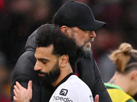 Salah indica seu futuro com a camisa do Liverpool