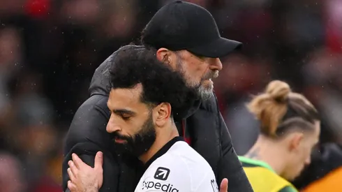 Jurgen Klopp, Manager of Liverpool. (Photo by Stu Forster/Getty Images)