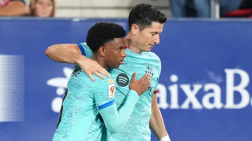 Barcelona pode vender titular ao Manchester United (Photo by Juan Manuel Serrano Arce/Getty Images)