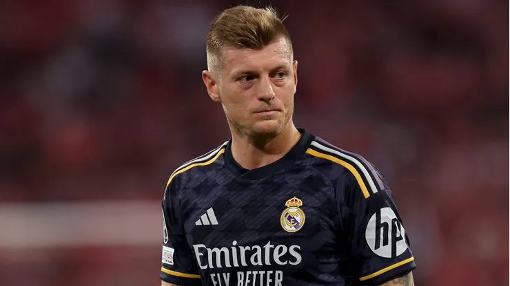 Real Madrid já sabe qual jogador usará a camisa 8 de Toni Kroos.