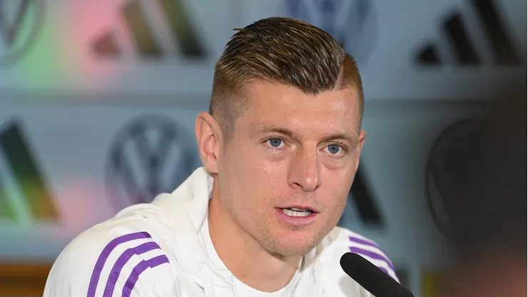 Kroos vai se aposentar após a Eurocopa. Foto: Christian Kaspar-Bartke/Getty Images
