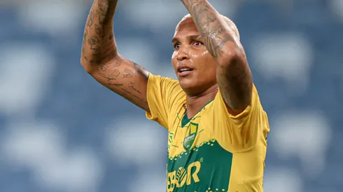 Deyverson foi oferecido ao Corinthians (Foto: Divulgação/Flickr Oficial do Cuiabá)