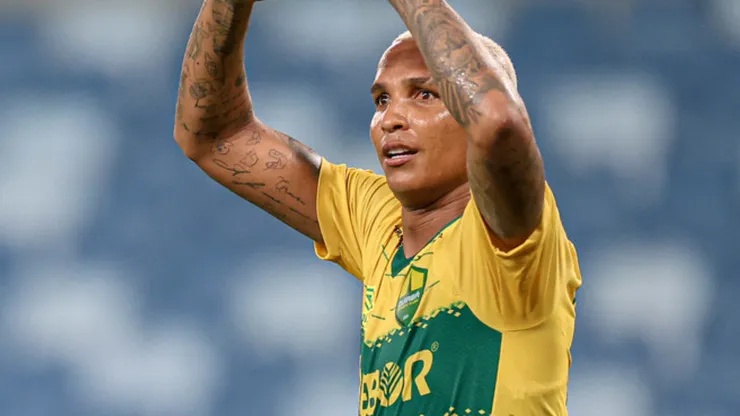 Deyverson foi oferecido ao Corinthians (Foto: Divulgação/Flickr Oficial do Cuiabá)