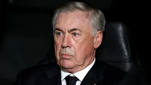 Ancelotti foi comunicado da decisão do jogador (Foto: Clive Brunskill/Getty Images)