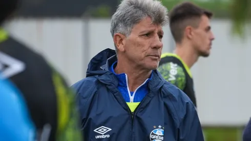 Renato Portaluppi: técnico propôs mudança radical no Brasileirão (Foto: Divulgação/Flickr Oficial do Grêmio)