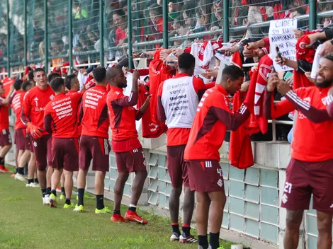 Internacional quer voltar aos treinos no CT Morada dos Quero-Queros
