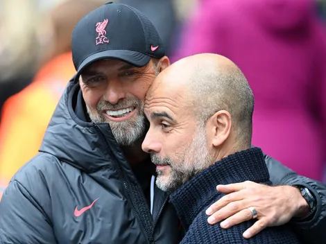 Klopp elogia Guardiola e afirma que ele é o melhor do mundo