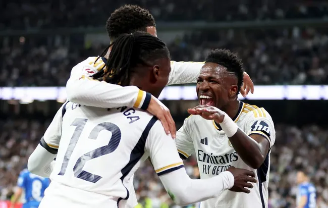 Título pode influenciar em premiação individual de Vini Jr. Foto: Clive Brunskill/Getty Images