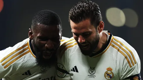 Dupla de zagueiros do Real Madrid. Foto: Yasser Bakhsh/Getty Images