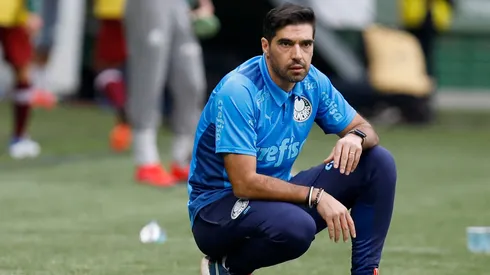 Abel Ferreira treinador do Palmeiras