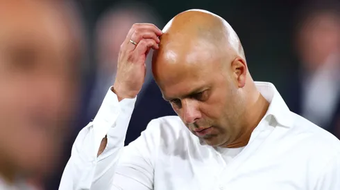 Arne Slot, novo técnico do Liverpool. (Photo by Alex Pantling/Getty Images)