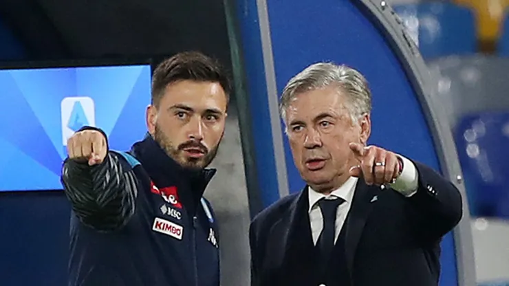 Davide Ancelotti é alvo do Reims, da França. Foto: Francesco Pecoraro/Getty Images