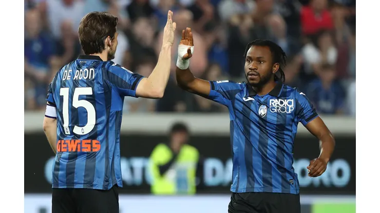 Atalanta tenta encerrar com série invicta do Leverkusen na final da Liga Europa, em Dublin (Foto: Marco Luzzani/Getty Images)