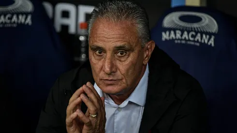 Técnico Tite pode promover mudanças no Flamengo. Foto: Thiago Ribeiro/AGIF