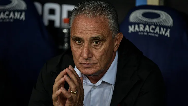Técnico Tite pode promover mudanças no Flamengo. Foto: Thiago Ribeiro/AGIF