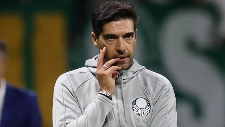 Abel Ferreira está envolvido em polêmica com clube catari (Foto: Cesar Greco/Palmeiras/Divulgação)