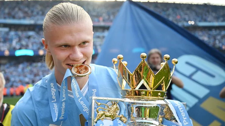 Haaland mandou um recado direto para os críticos (Foto: Michael Regan/Getty Images)