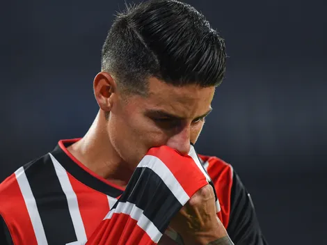São Paulo tem última esperança para James Rodríguez se valorizar