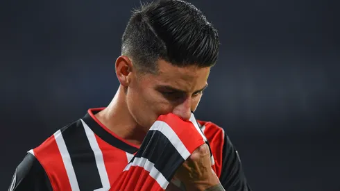 São Paulo busca resolver futuro de James Rodríguez (Foto: Hernan Cortez/Getty Images)