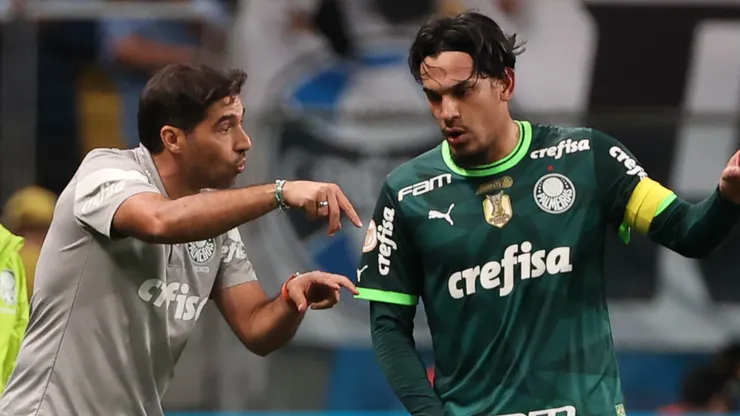 Abel Ferreira vai perder Gómez durante a Copa América (Foto: Cesar Greco/Palmeiras/Divulgação)