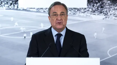 Florentino Pérez, presidente do Real Madrid, quer aproveitar oportunidade do mercado para reforçar a defesa.